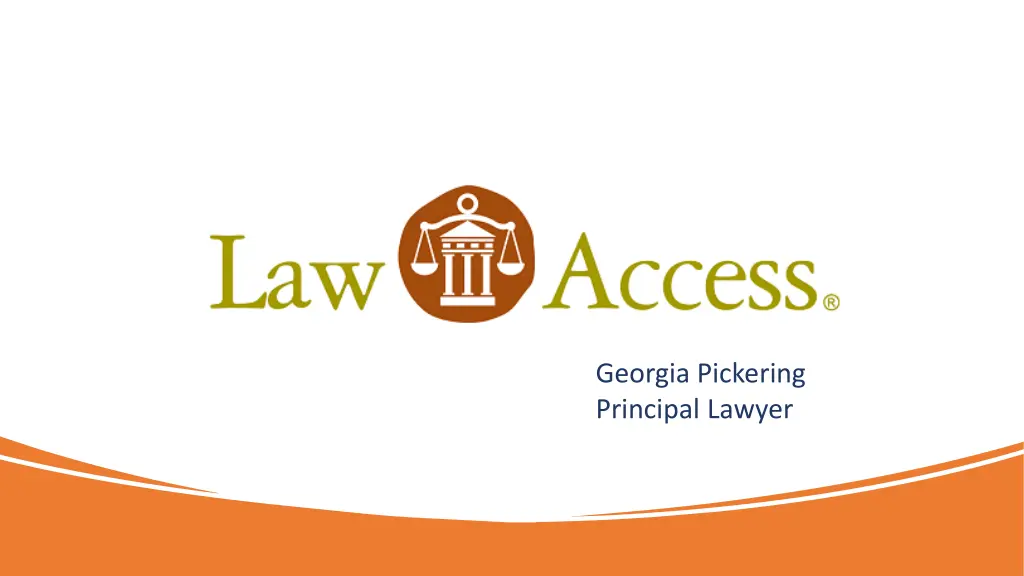 georgia pickering principal lawyer