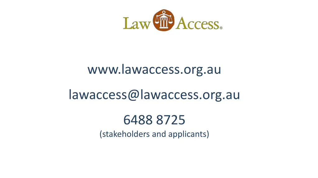 www lawaccess org au