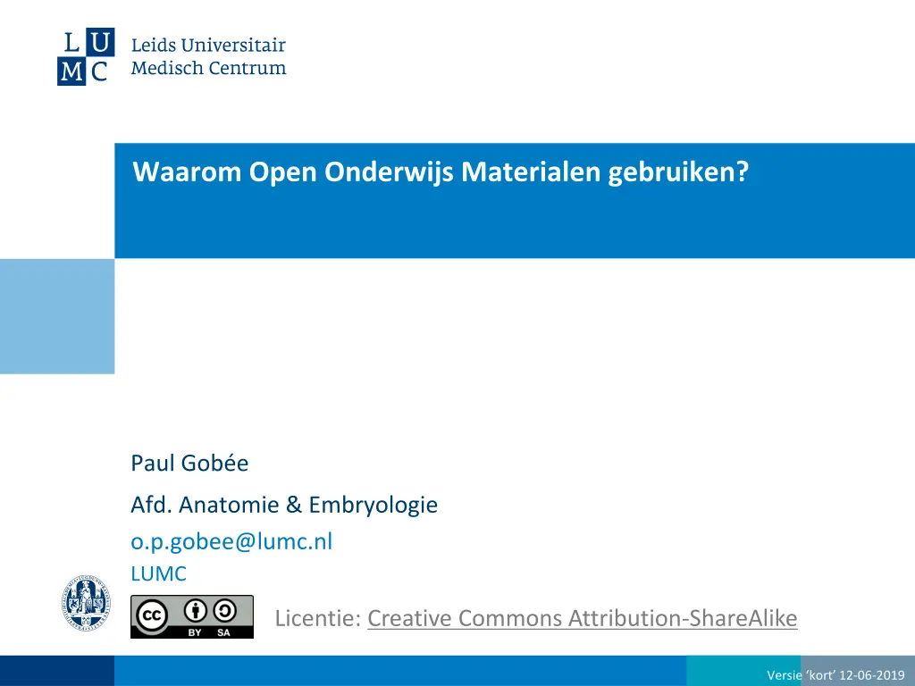 waarom open onderwijs materialen gebruiken