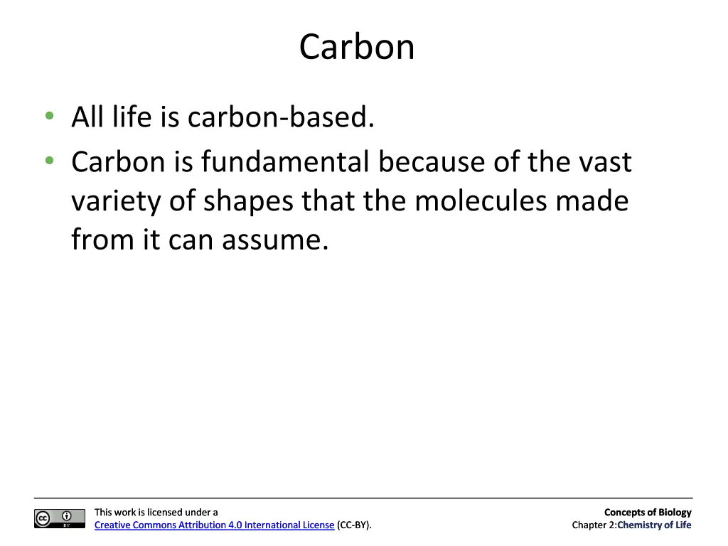 carbon