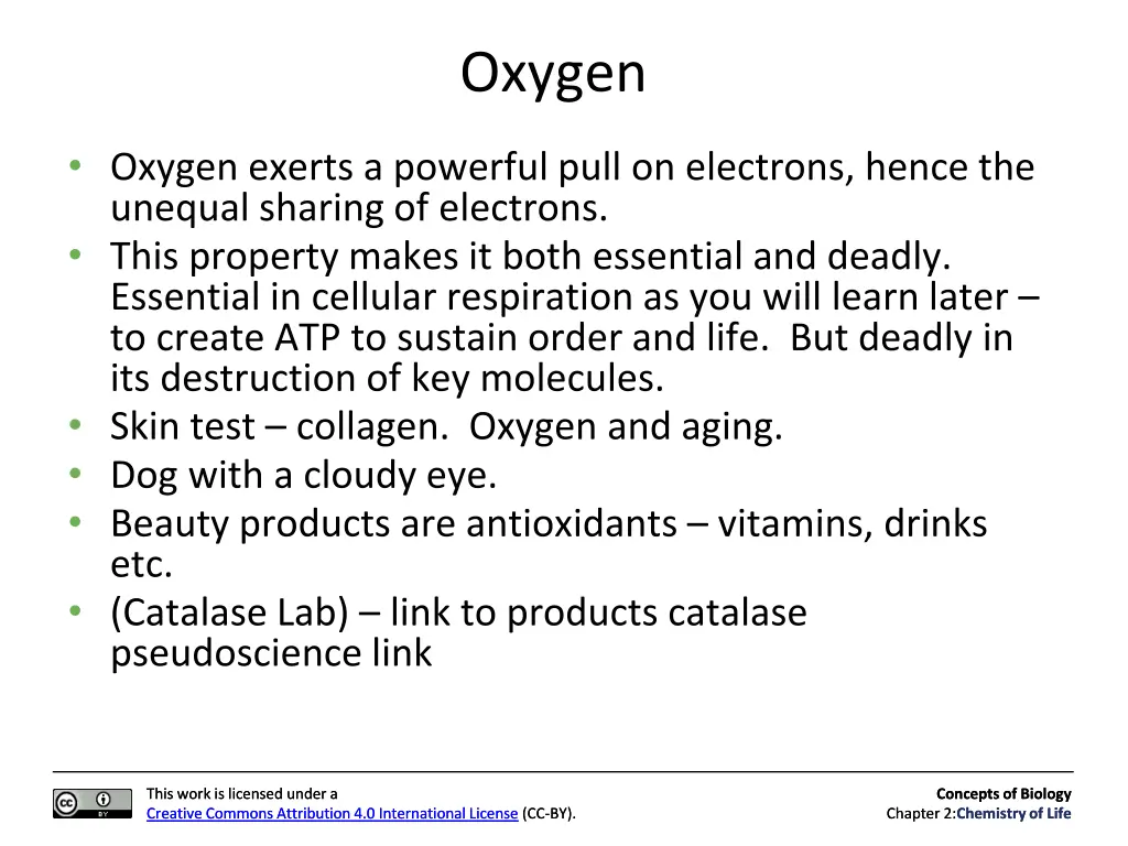 oxygen