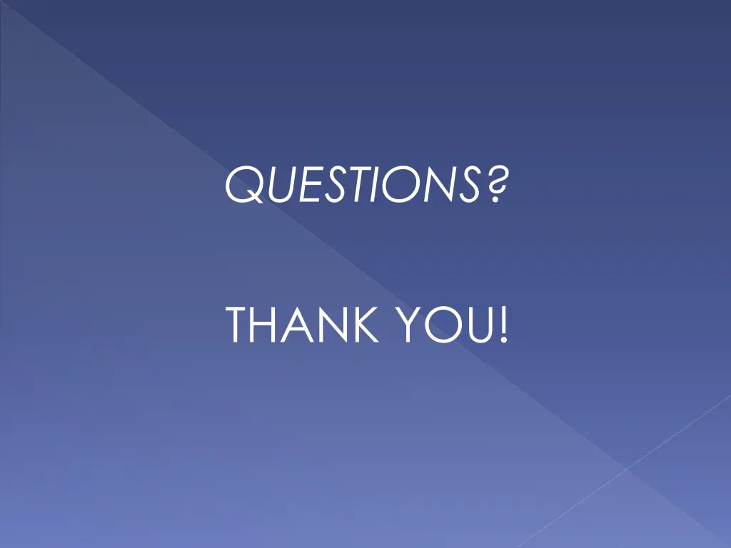 questions