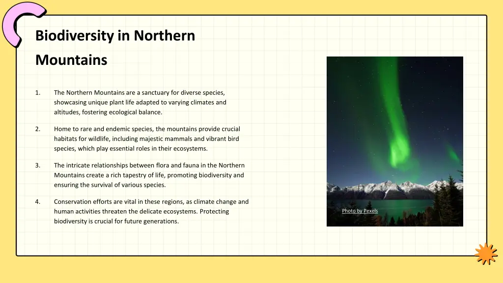 biodiversity in northern