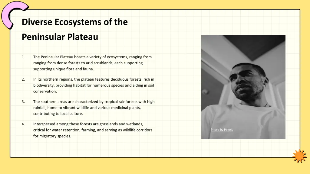 diverse ecosystems of the