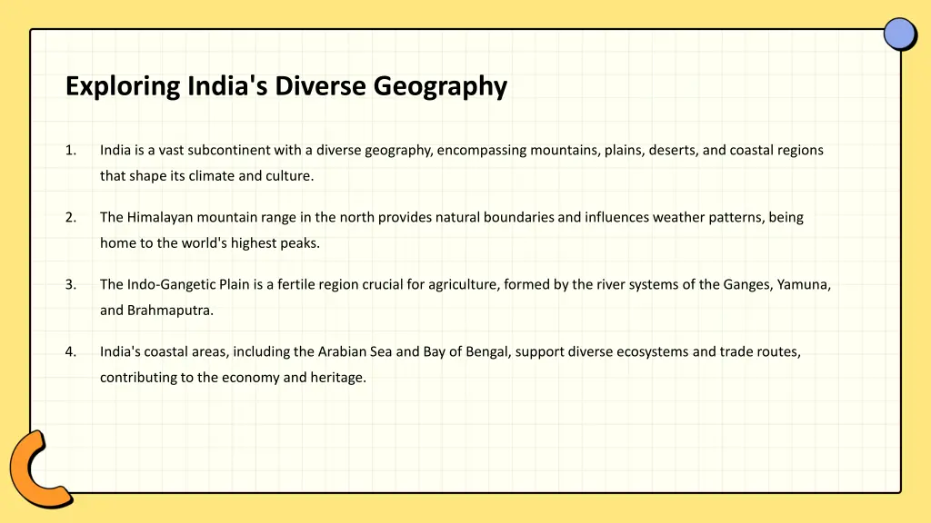 exploring india s diverse geography