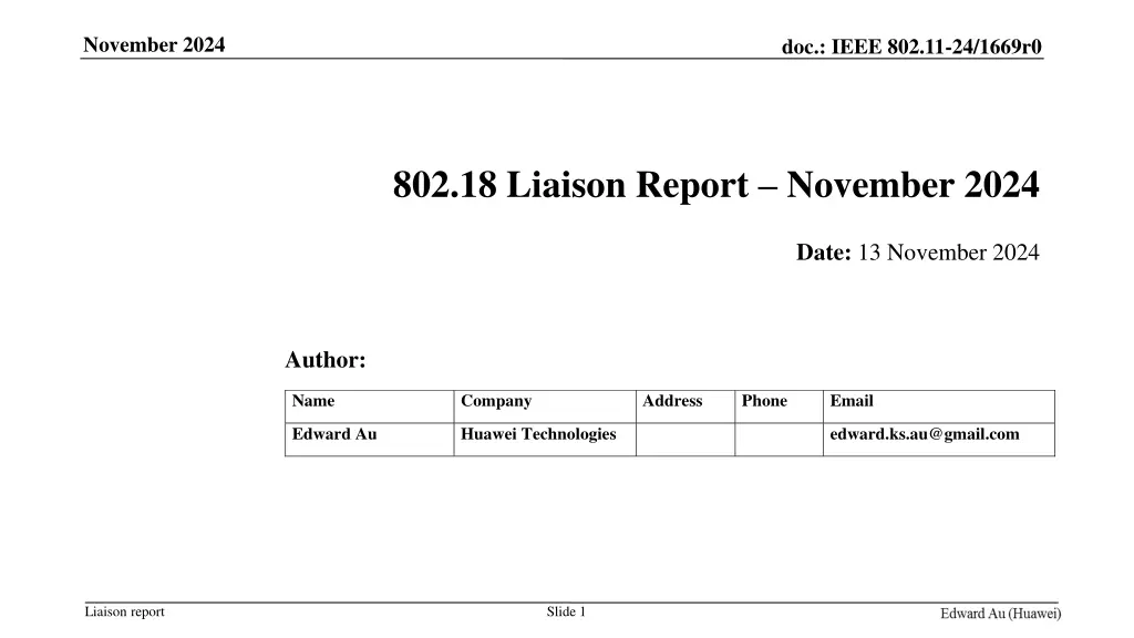 november 2024