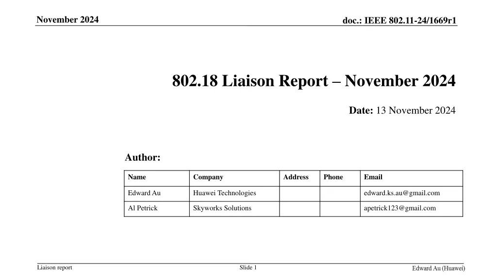 november 2024