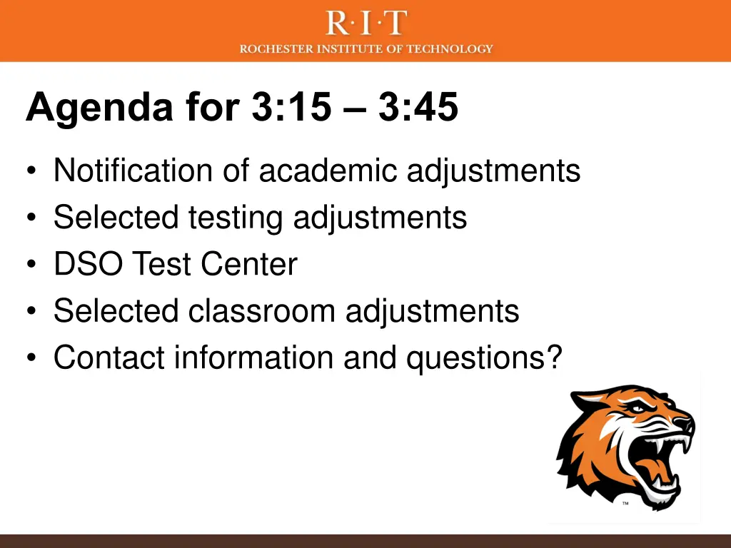 agenda for 3 15 3 45