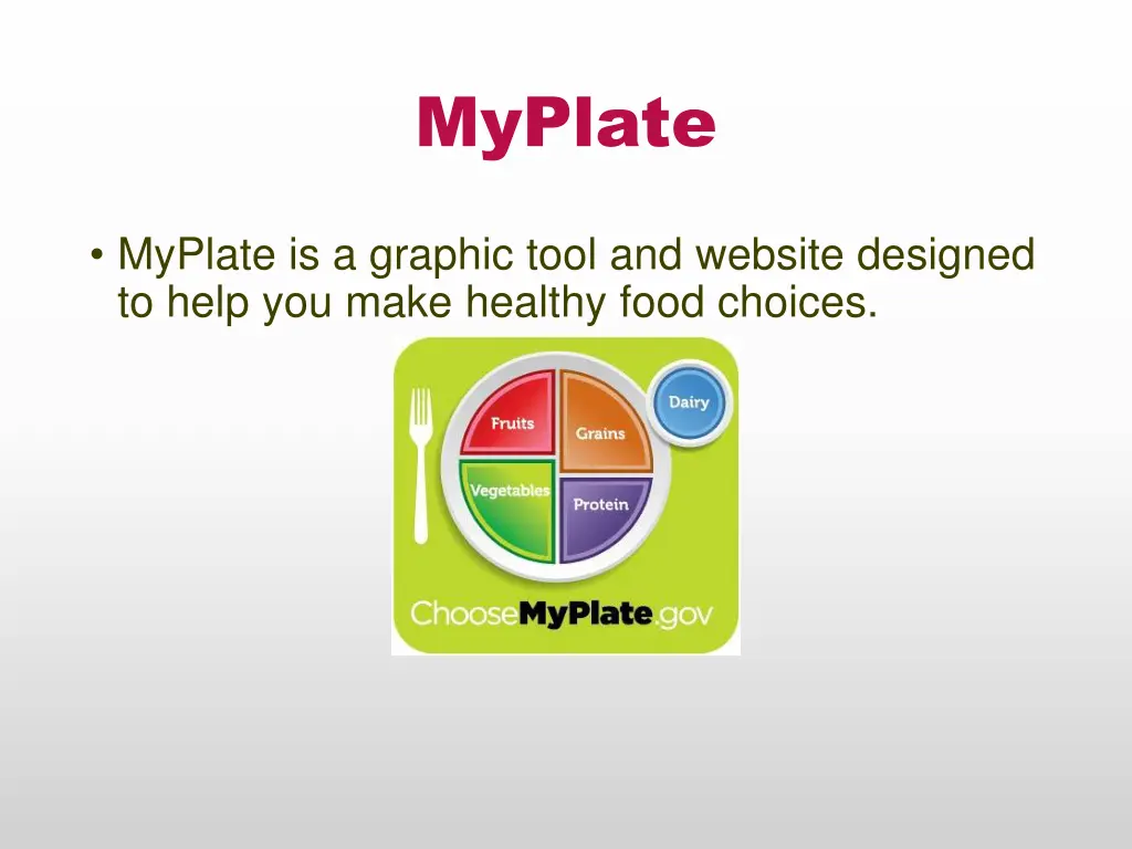 myplate