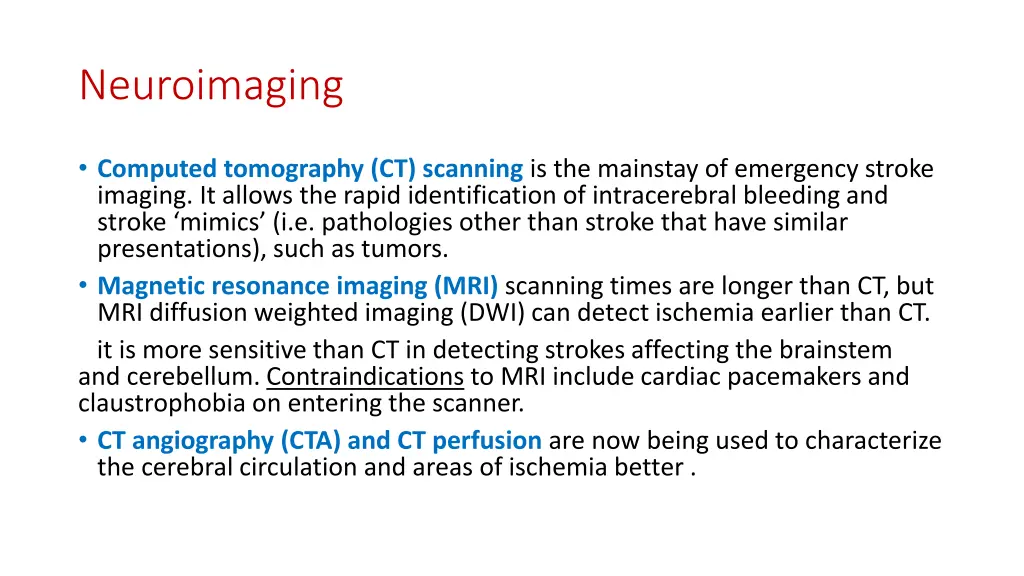 neuroimaging