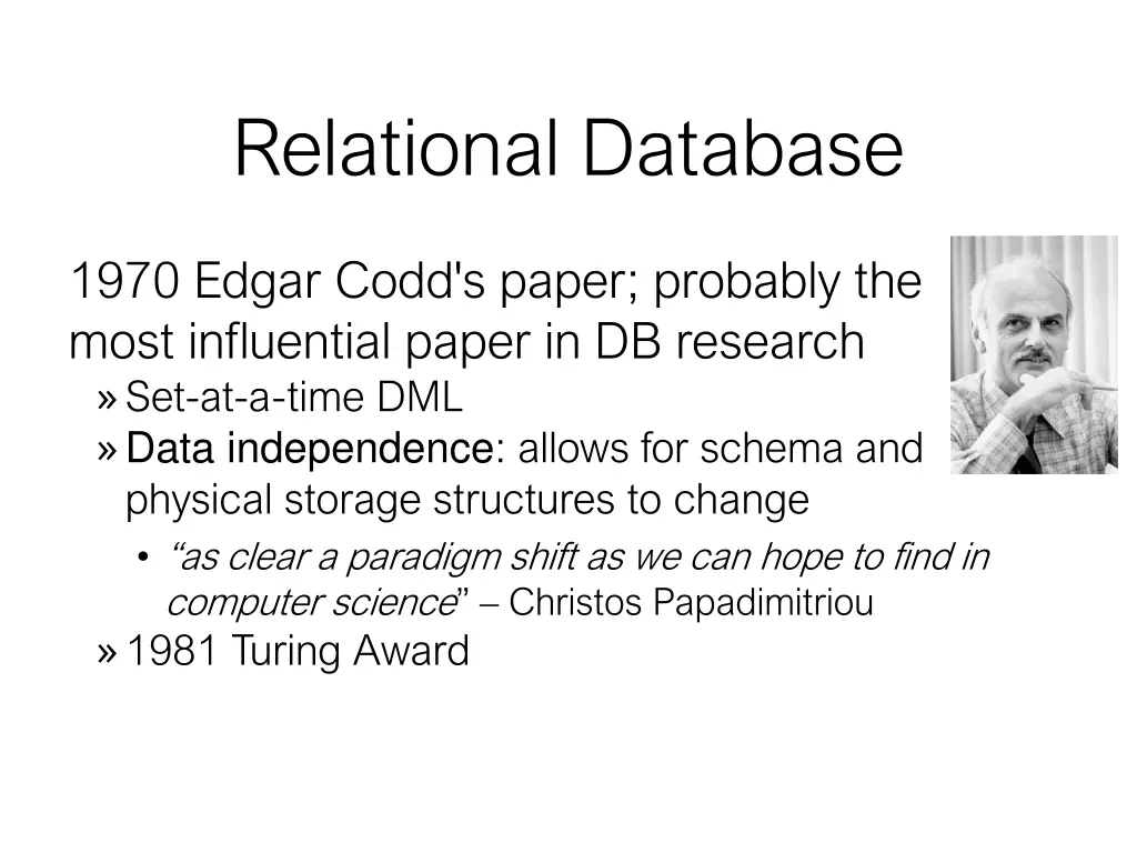 relational database