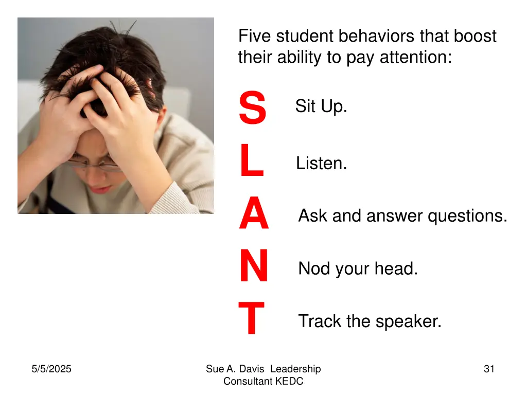 five student behaviors that boost their ability