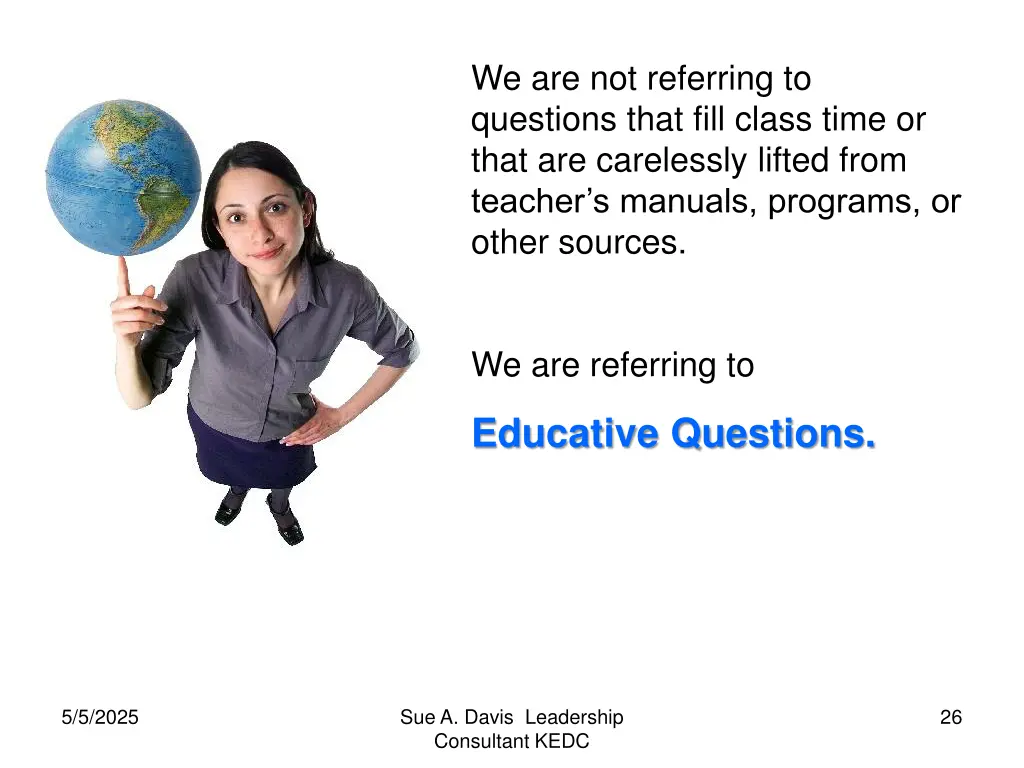 we are not referring to questions that fill class