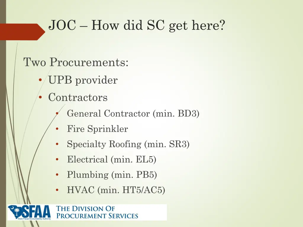 joc how did sc get here 2
