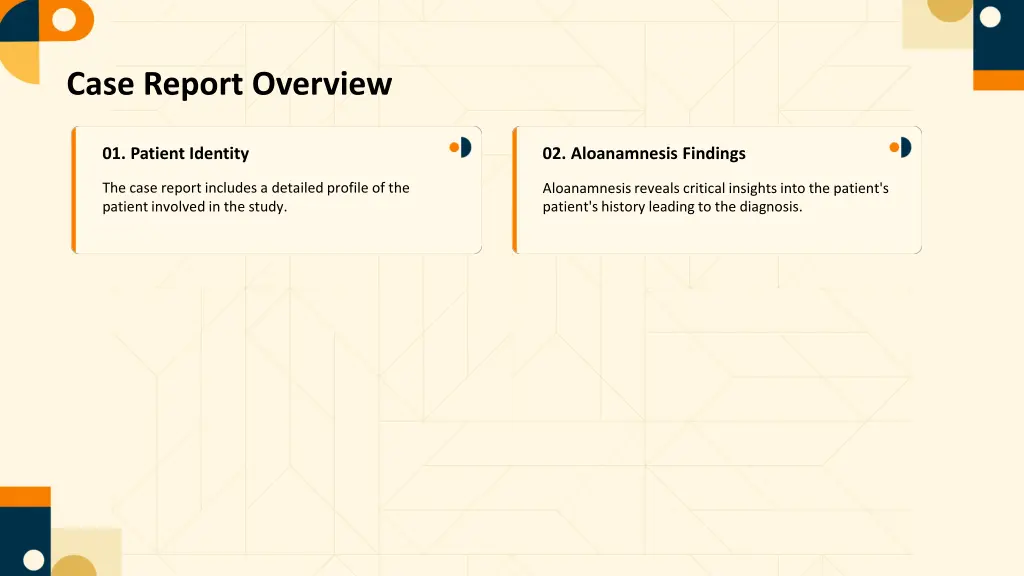 case report overview