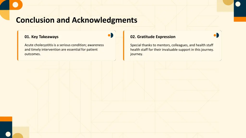 conclusion and acknowledgments