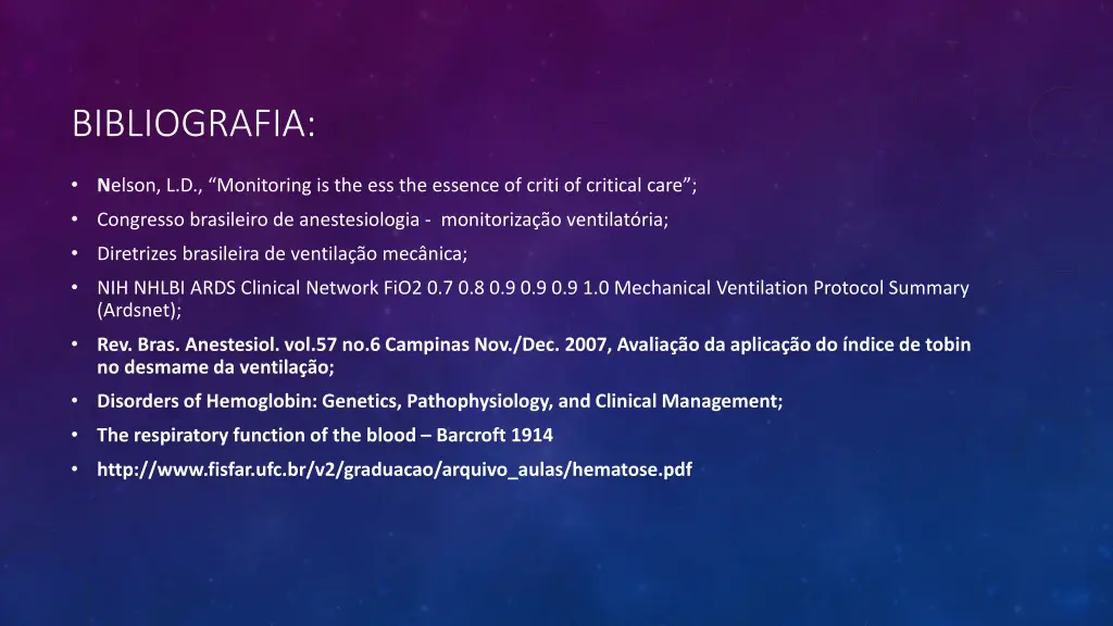 bibliografia