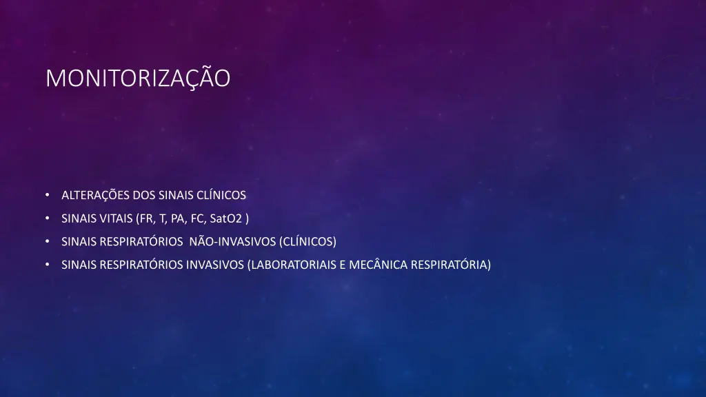 monitoriza o 1