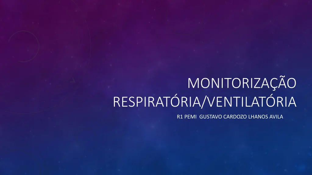 monitoriza o