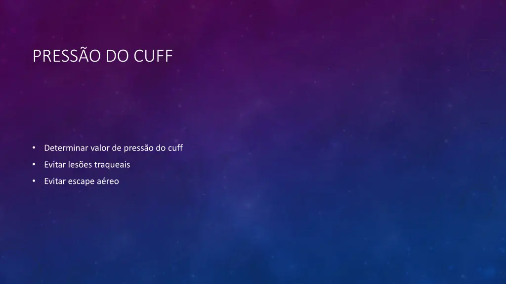 press o do cuff