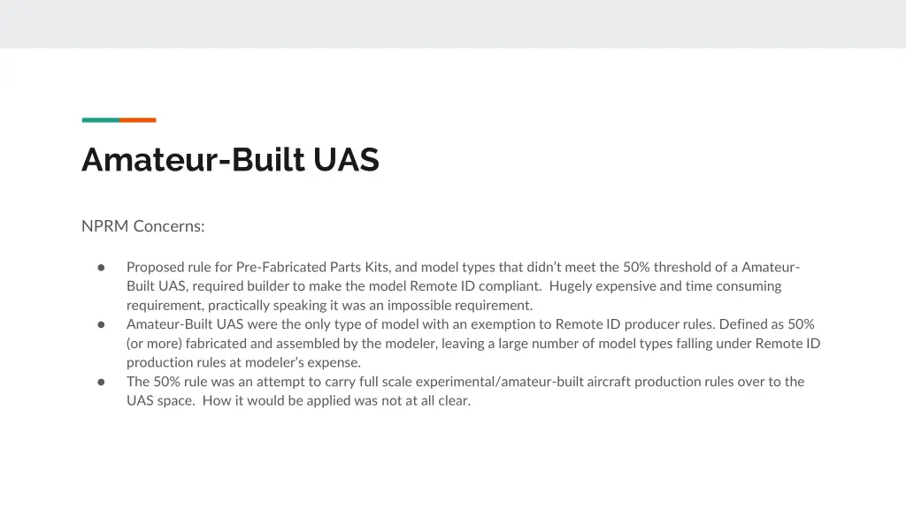 amateur built uas