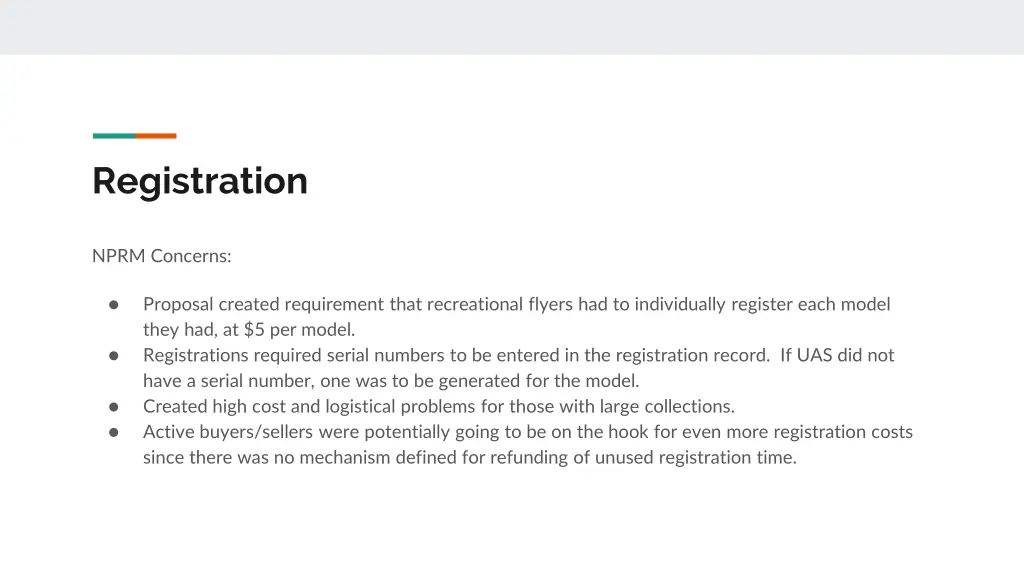 registration