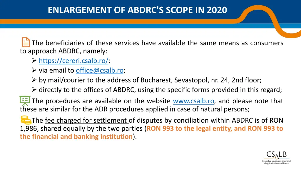 enlargement of abdrc s scope in 2020 2