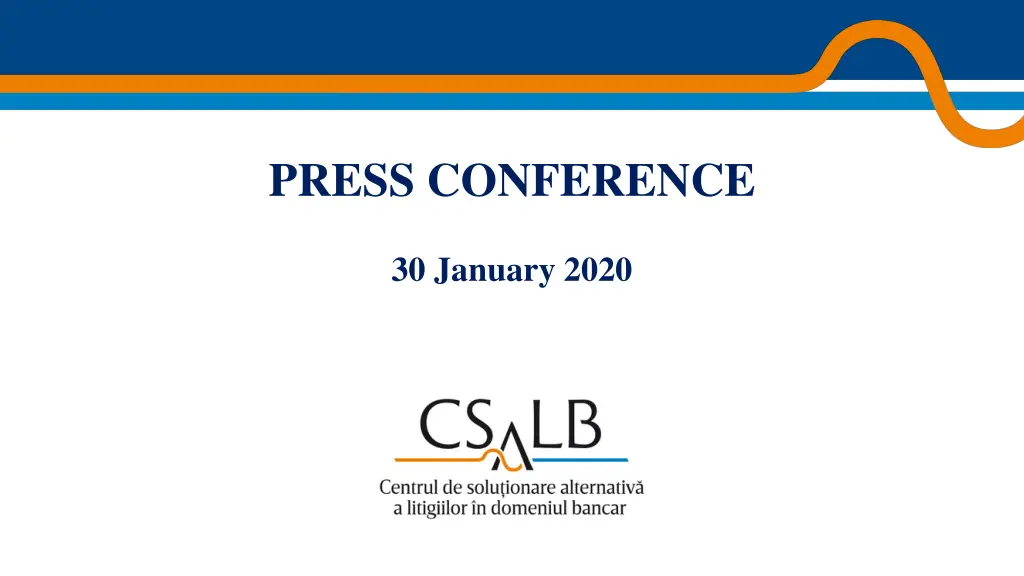 press conference
