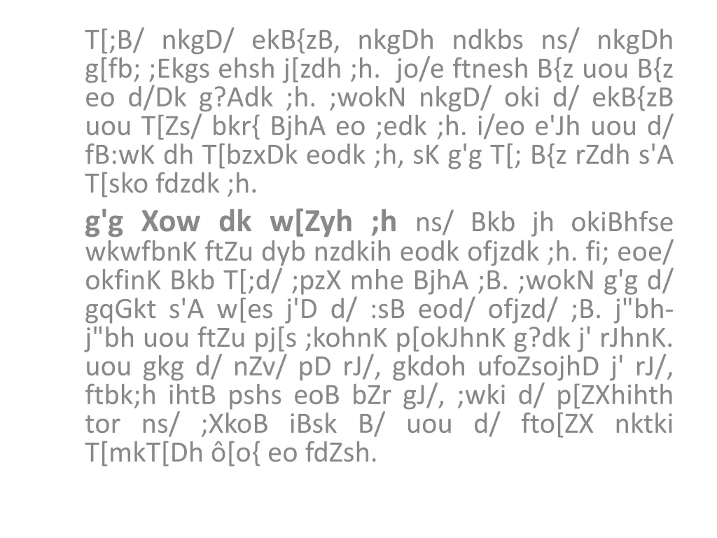 t b nkgd ekb zb nkgdh ndkbs ns nkgdh g fb ekgs