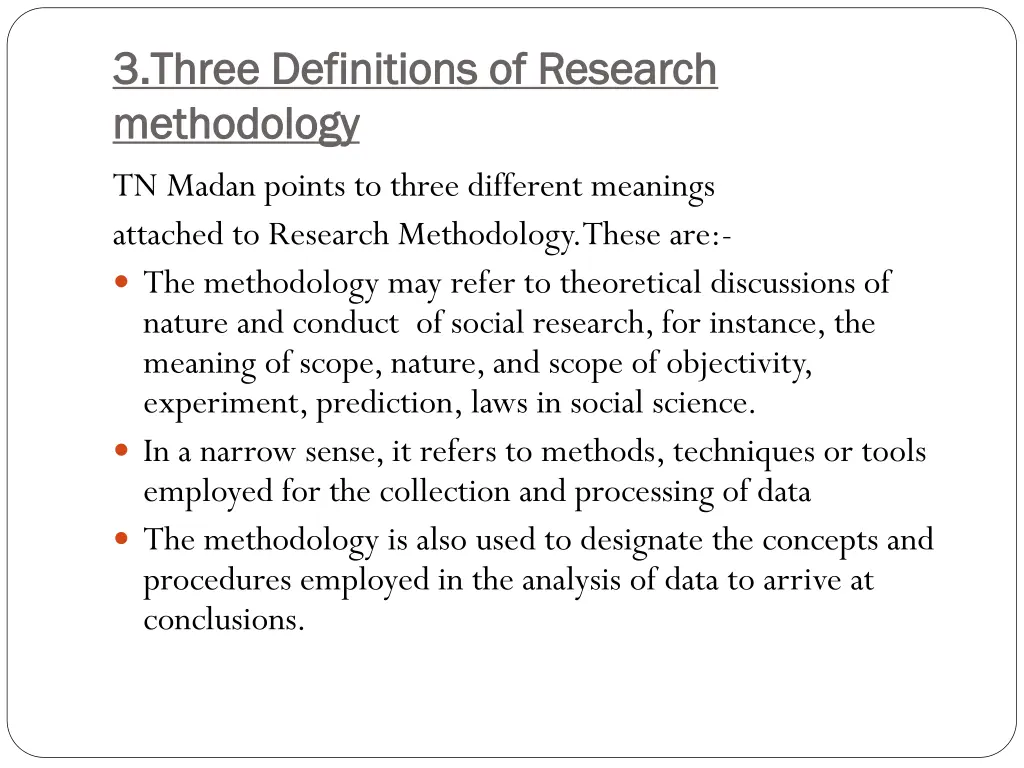 3 three definitions of research 3 three