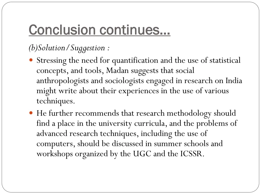 conclusion continues conclusion continues