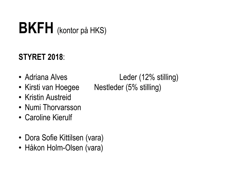 bkfh kontor p hks