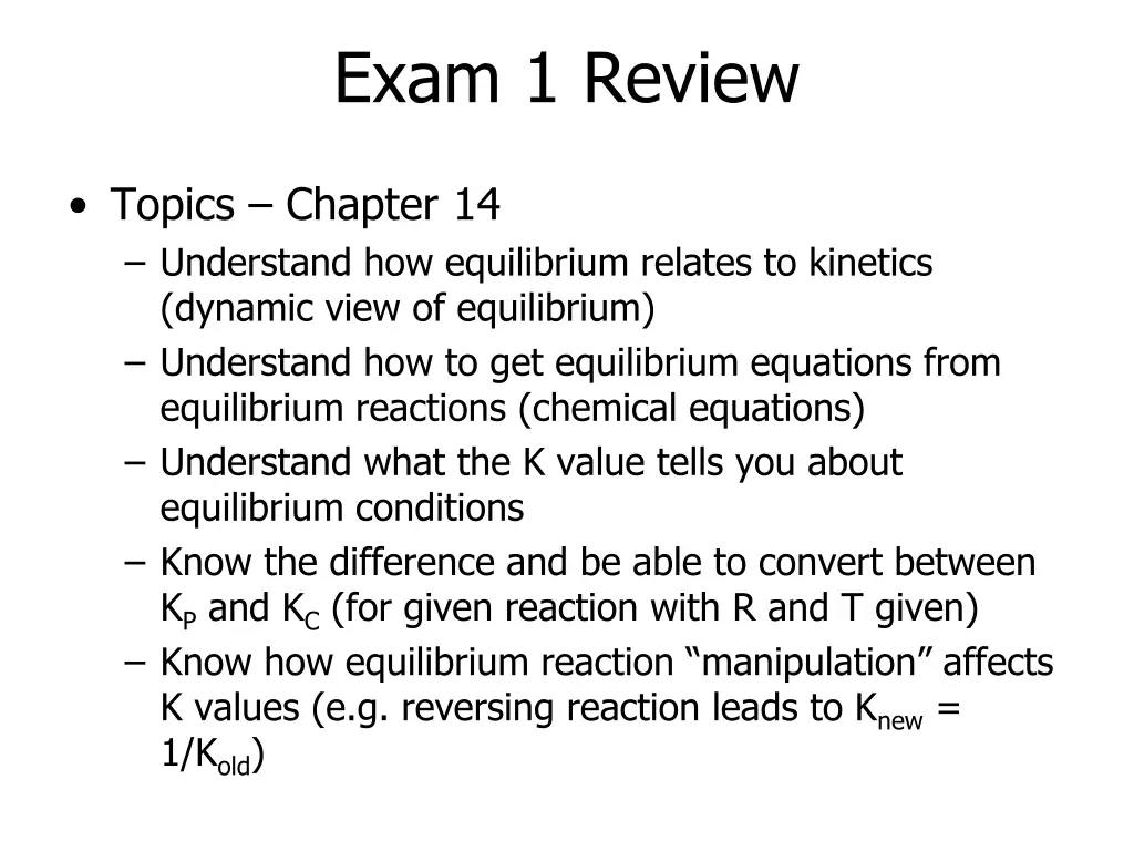 exam 1 review 1