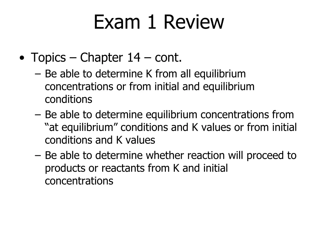 exam 1 review 2