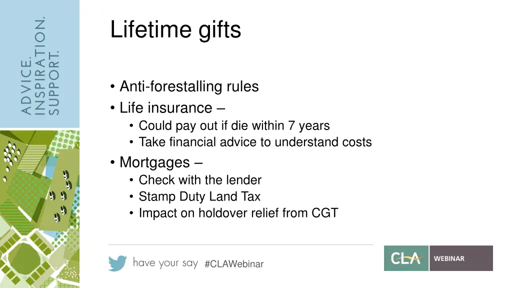 lifetime gifts 1