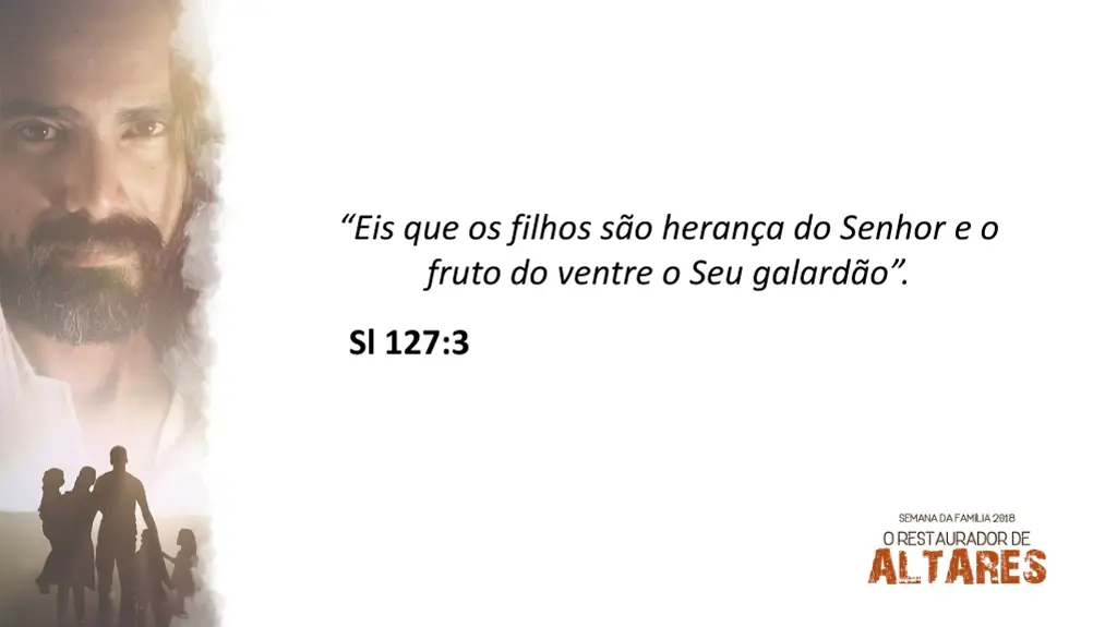 eis que os filhos s o heran a do senhor e o fruto