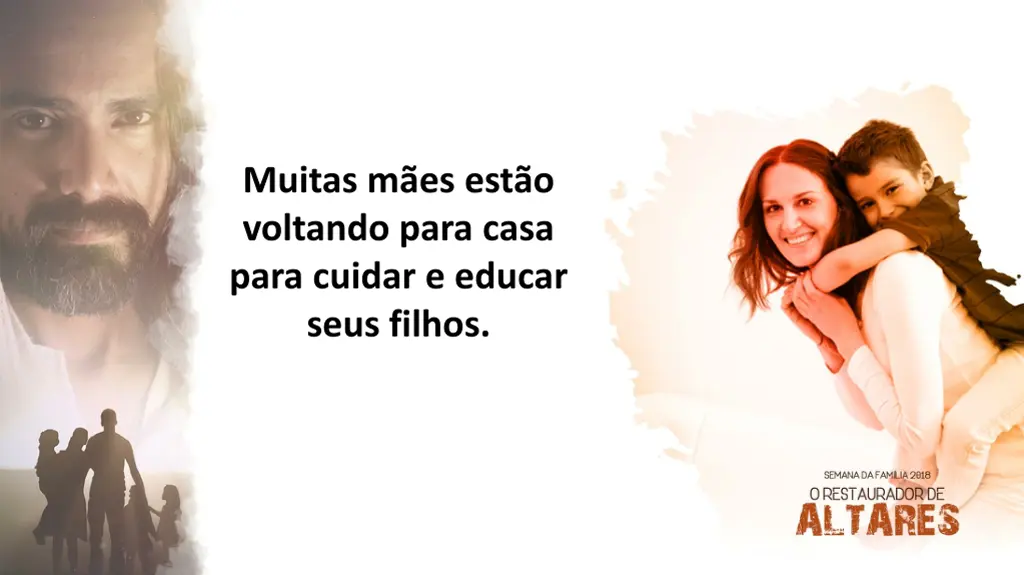 muitas m es est o voltando para casa para cuidar