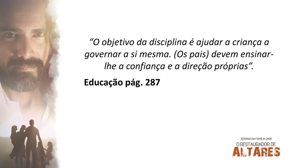 o objetivo da disciplina ajudar a crian
