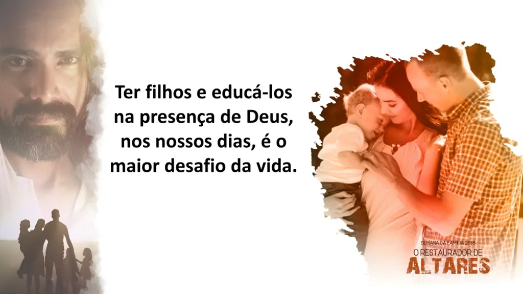 ter filhos e educ los na presen a de deus