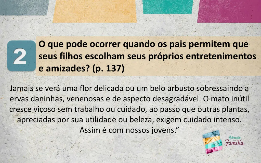 o que pode ocorrer quando os pais permitem