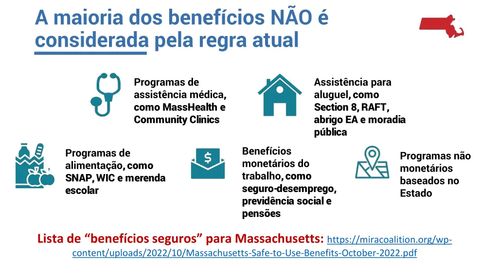 a maioria dos benef cios n o considerada pela