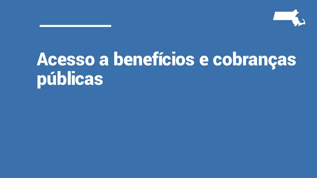 acesso a benef cios e cobran as p blicas