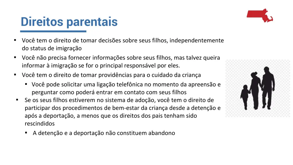 direitos parentais