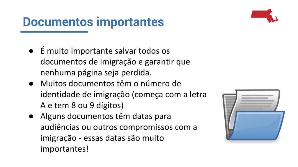 documentos importantes