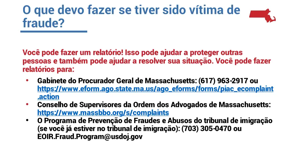 o que devo fazer se tiver sido v tima de fraude