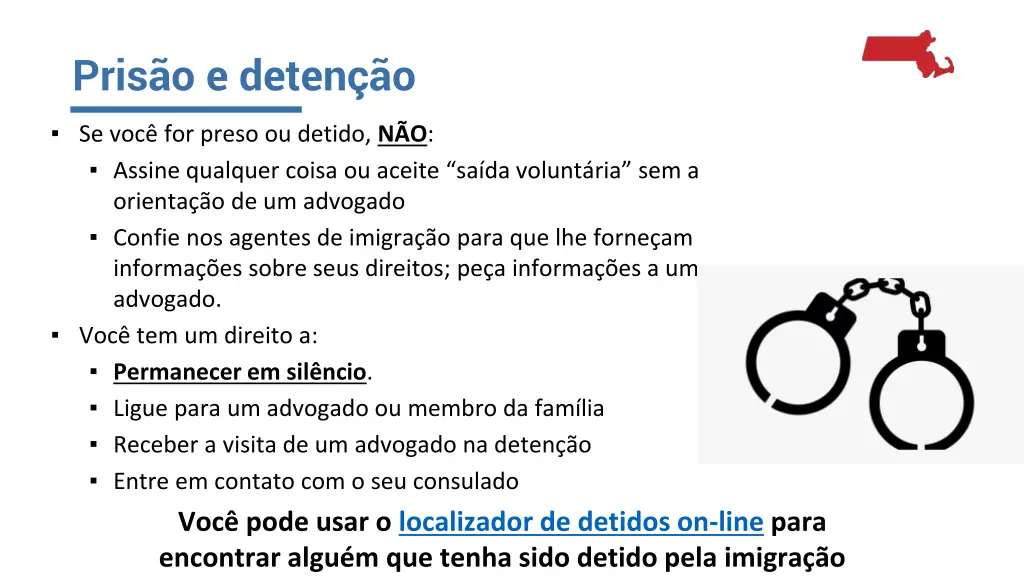 pris o e deten o