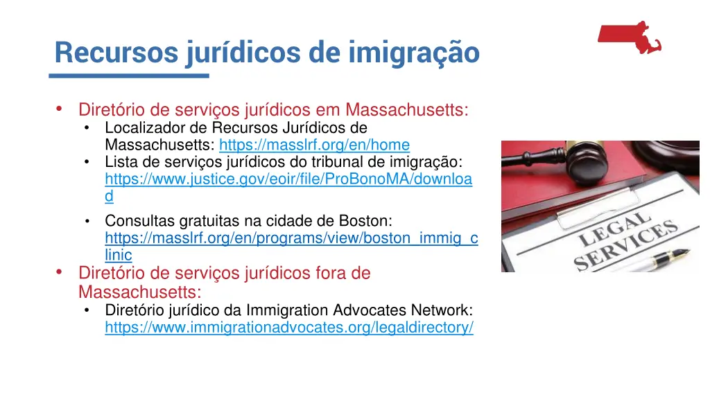 recursos jur dicos de imigra o