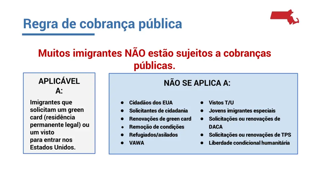 regra de cobran a p blica