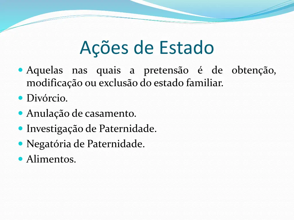 a es de estado
