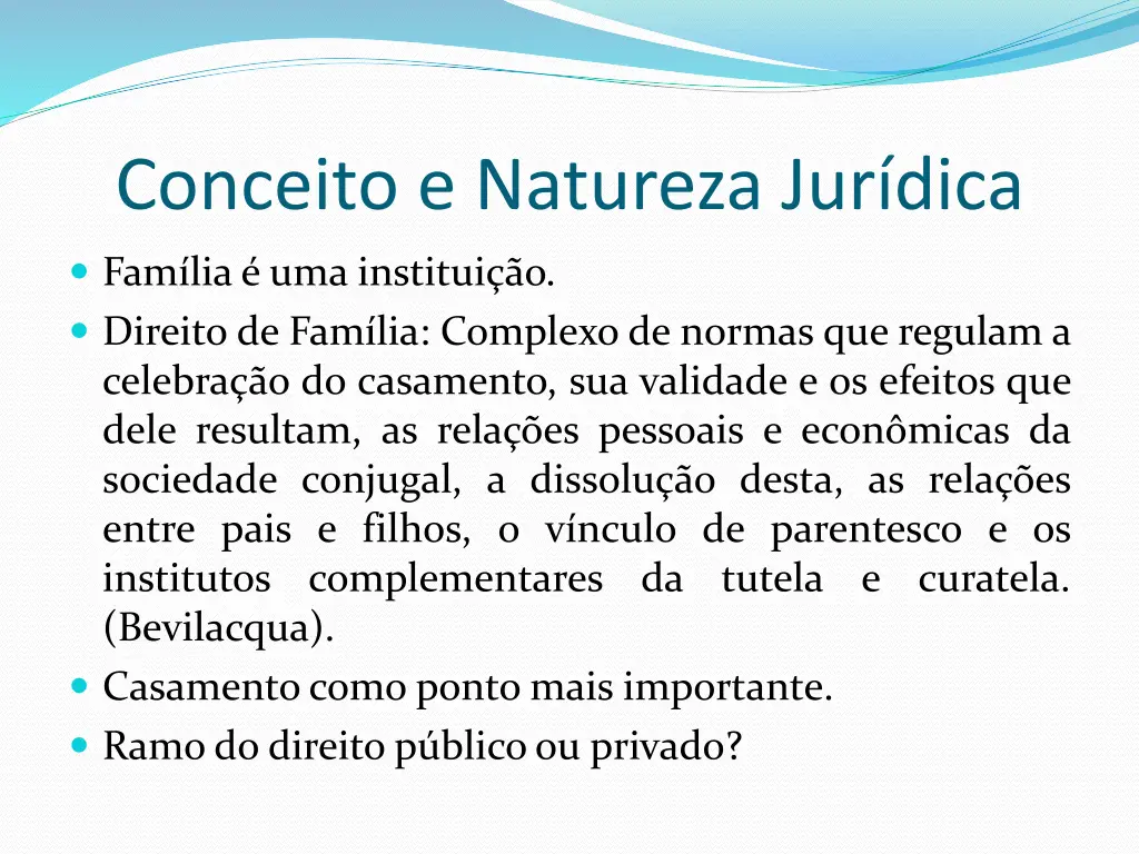 conceito e natureza jur dica